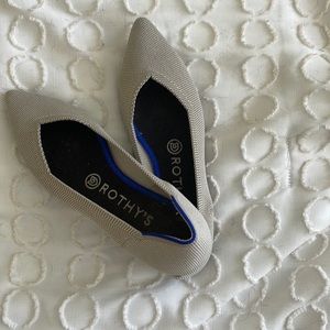 Rothy’s pointed toe flats
